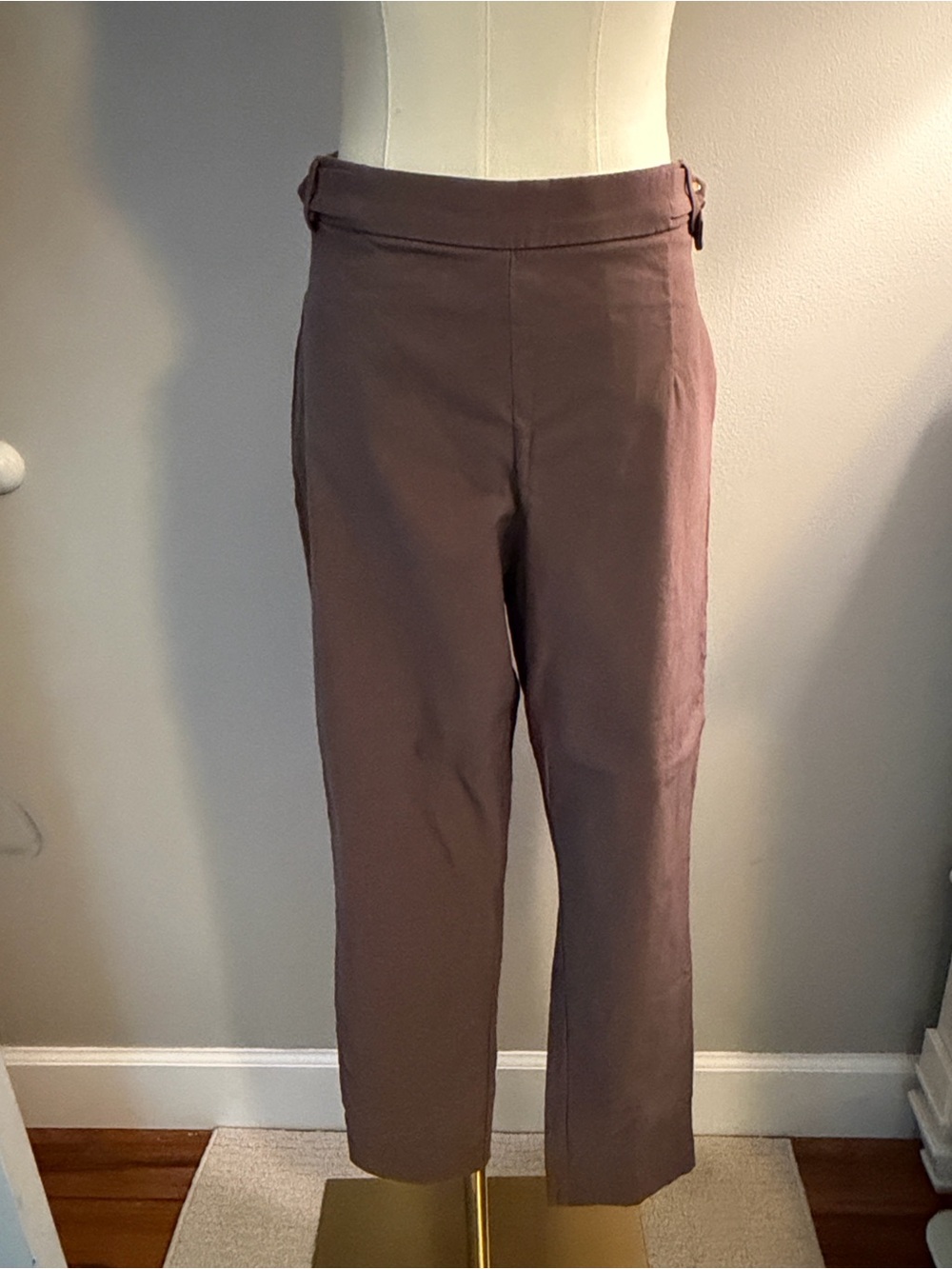 Violets & Roses Mauve Ankle Pant